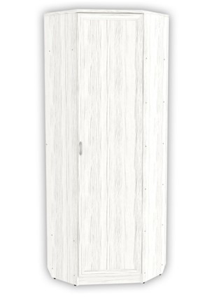 Шкаф распашной 402 угловой со штангой, цвет Арктика в Тамбове - изображение