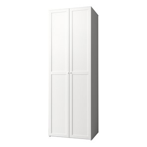 Распашной шкаф Харрис 62, белый, + 2 фасад стандарт в Тамбове