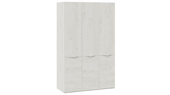 Шкаф распашной Либерти, Дуб крафт белый СМ-297.07.431 в Тамбове - изображение