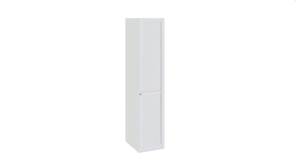 Шкаф одностворчатый Ривьера для белья правый СМ 241.07.001 R в Тамбове - изображение