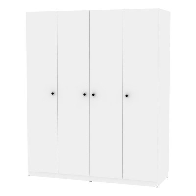 Распашной шкаф Arvid H240 (Белый) в Тамбове - изображение
