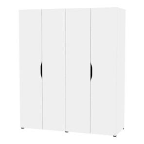 Шкаф 4-дверный Astrid H259 (Белый) в Тамбове