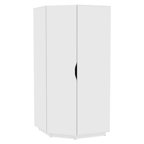 Распашной шкаф Аврора (H34) 1872х854х854, Белый в Тамбове