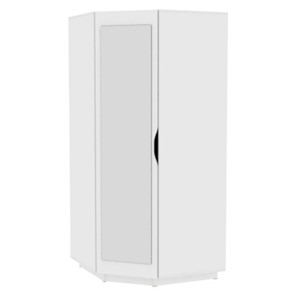 Распашной шкаф Аврора (H34 М) 1872х854х854, Белый в Тамбове