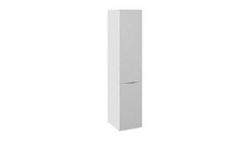 Одностворчатый шкаф Глосс СМ-319.07.112 (Белый глянец) в Тамбове