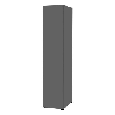 Шкаф 1-дверный Erik H309 (Графит) в Тамбове - изображение