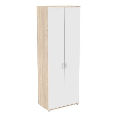 Шкаф 2-х дверный H58, ДСС-Белый в Тамбове - изображение