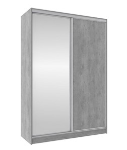 Шкаф 1600 Домашний Зеркало/ЛДСП, Atelier светлый в Тамбове