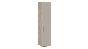 Шкаф для белья Эмбер СМ-348.07.001 (Баттл Рок/Серый глянец) в Тамбове