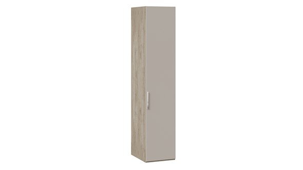 Шкаф для белья Эмбер СМ-348.07.001 (Баттл Рок/Серый глянец) в Тамбове - изображение