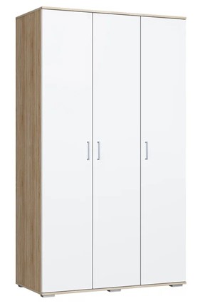 Шкаф в спальню ШР-3 Лайт Дуб сонома / Белый в Тамбове - изображение