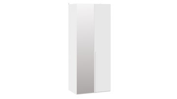 Двустворчатый шкаф Порто (580) СМ-393.07.005 (Белый жемчуг/Белый софт) в Тамбове