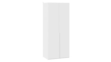 Шкаф с 2 глухими дверями Порто (580) СМ-393.07.003 (Белый жемчуг/Белый софт) в Тамбове