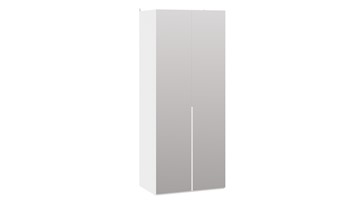 Распашной шкаф Порто (580) СМ-393.07.004 (Белый жемчуг/Белый жемчуг) в Тамбове