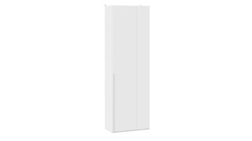 Шкаф для одежды Порто (366) СМ-393.07.231 (Белый жемчуг/Белый софт) в Тамбове