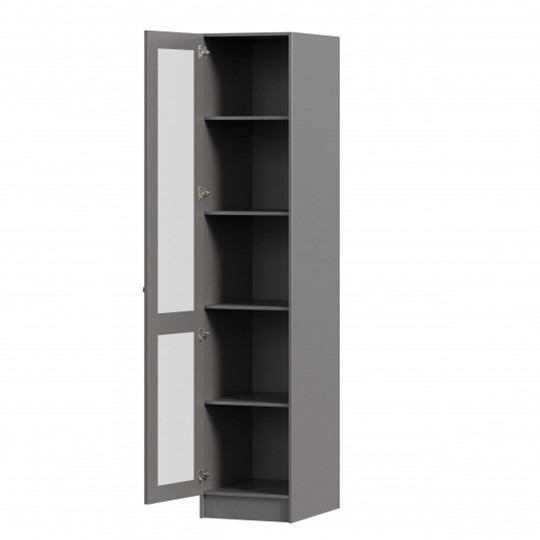 Шкаф одностворчатый  Амели (Оникс Серый) ЛД 642.850 в Тамбове - изображение 1