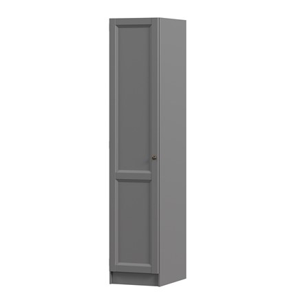 Шкаф одностворчатый  Амели (Оникс Серый) ЛД 642.850 в Тамбове - изображение