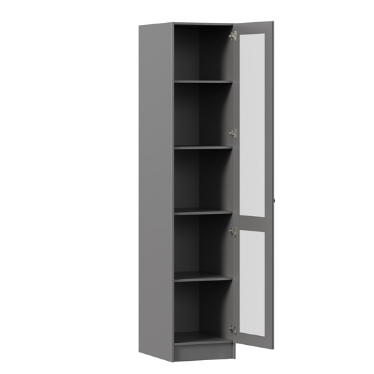 Шкаф с 1 дверью Амели (Оникс Серый) ЛД 642.860 в Тамбове - изображение 1