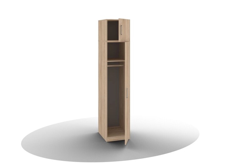 Распашной шкаф Вега ШО-01 (2200) (Сонома) в Тамбове - изображение 1