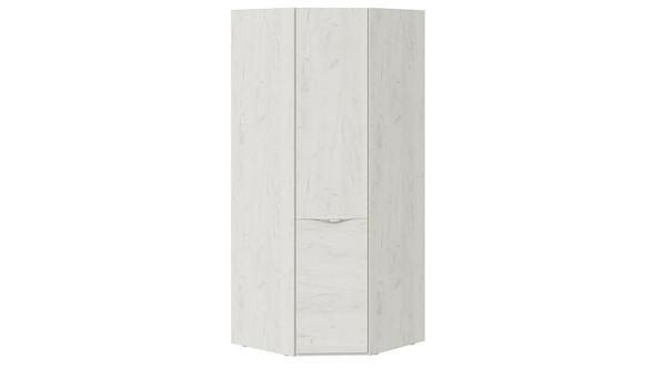 Шкаф угловой Либерти, Дуб крафт белый СМ-297.07.031 в Тамбове - изображение