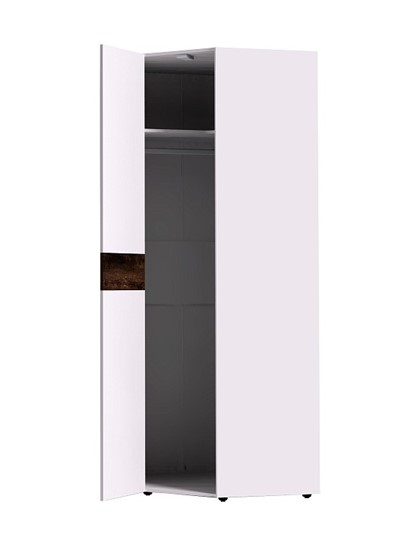 Шкаф Норвуд 156, Белый-Орех шоколадный в Тамбове - изображение 2