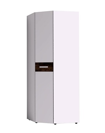 Шкаф Норвуд 156, Белый-Орех шоколадный в Тамбове - изображение