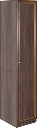 Шкаф-пенал Беатрис М04 (Орех Гепланкт) в Тамбове - изображение