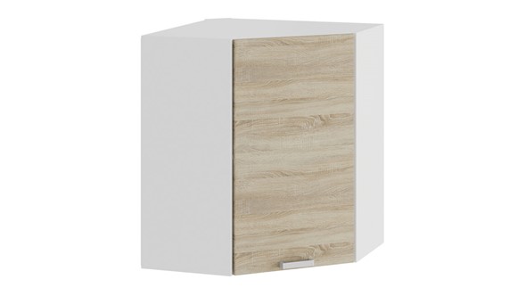 Кухонный угловой шкаф Гранита 1В6У (Белый/Дуб сонома) в Тамбове - изображение
