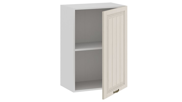 Навесной шкаф Лина 1В5 (Белый/Крем) в Тамбове - изображение 1