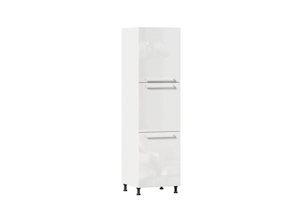 Шкаф-пенал кухонный Герда 600 тип 2 272.296.000 (Белый) в Тамбове - изображение