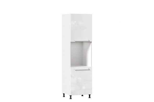 Кухонный шкаф под духовку Герда 600 тип 2 272.295.000 (Белый) в Тамбове - изображение