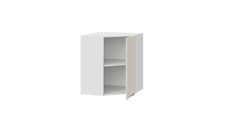 Шкаф на кухню угловой Габриэлла 1В6У (Белый/Крем) в Тамбове - изображение 1