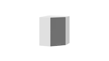 Настенный шкаф Габриэлла 1В6У (Белый/Титан) в Тамбове - предосмотр