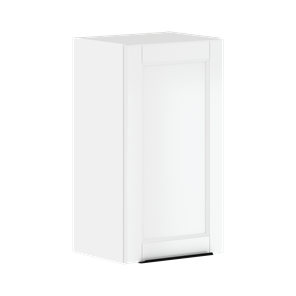 Шкаф кухонный с полкой SICILIA Белый MHP 4072.1C (400х320х720) в Тамбове