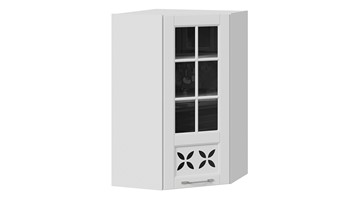 Шкаф кухонный Скай ВУ45_96-(40)_1ДРДс(R) (Белоснежный софт) в Тамбове