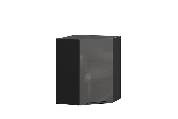 Шкаф кухонный угловой Герда 279.610.000.119, антрацит в Тамбове - изображение