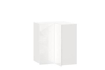 Шкаф кухонный угловой Шервуд, ЛД 281.500.000.169, белый/белый глянец в Тамбове