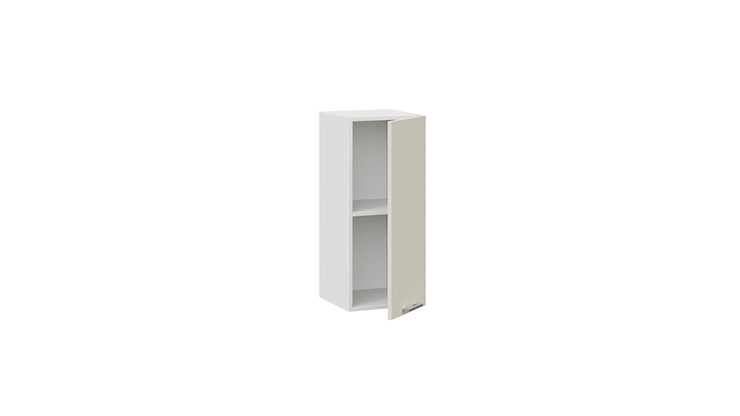 Навесной кухонный шкаф Габриэлла 1В3 (Белый/Крем) в Тамбове - изображение 1