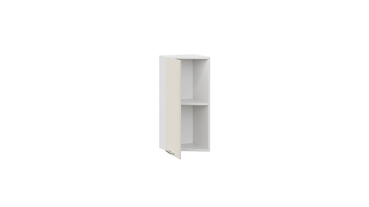 Навесной кухонный шкаф Габриэлла 1В3Т (Белый/Крем) в Тамбове - изображение 1