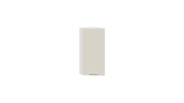 Навесной кухонный шкаф Габриэлла 1В3Т (Белый/Крем) в Тамбове - изображение