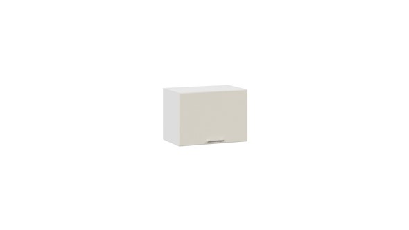 Настенный шкаф Габриэлла 1В5Г (Белый/Крем) в Тамбове - изображение