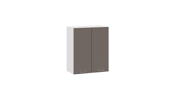 Настенный шкаф Габриэлла 1В6 (Белый/Муссон) в Тамбове - изображение