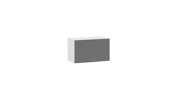 Кухонный навесной шкаф Габриэлла 1В6Г (Белый/Титан) в Тамбове - предосмотр