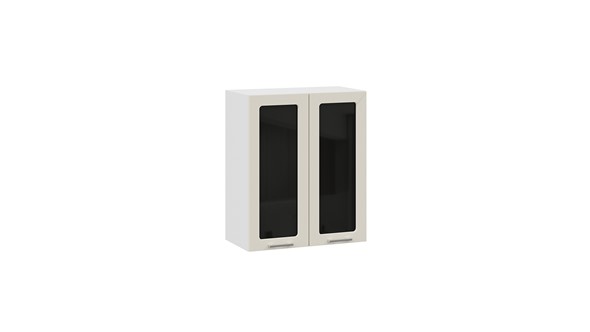 Настенный шкаф Габриэлла 1В6С (Белый/Крем) в Тамбове - изображение
