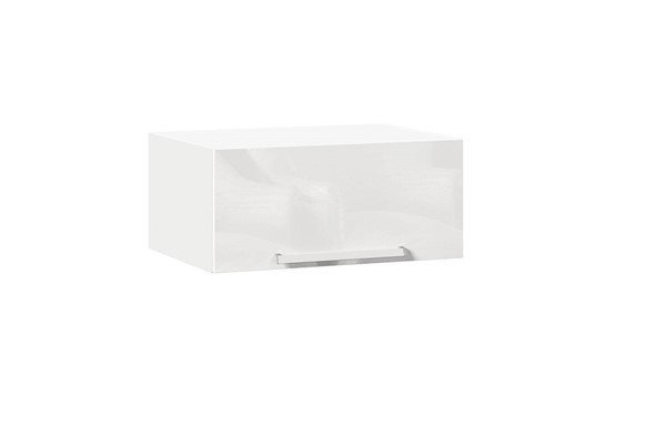 Навесной шкаф Герда 800 горизонтальный глубокий 272.405.000 (Белый) в Тамбове - изображение