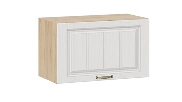 Кухонный навесной шкаф Лина 1В6Г (Дуб Крафт Золотой/Белый) в Тамбове