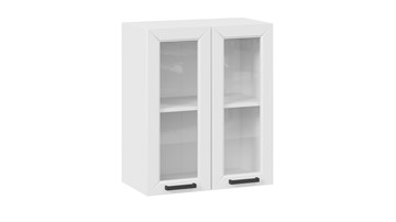 Кухонный навесной шкаф Лорас 1В6С (Белый/Холст белый) в Тамбове