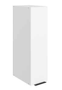 Кухонный навесной шкаф Стоун L200 Н720 (1 дв. гл.) (белый/джелато софттач) в Тамбове