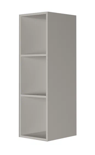 Кухонный навесной шкаф В9 30, Сатин/Белый в Тамбове - изображение 1