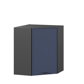 Шкаф кухонный угловой Индиго ЛД 298.610.000.158, Чёрный/Тёмно-синий в Тамбове